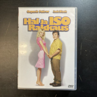 Hal ja iso rakkaus DVD (VG+/M-) -komedia-