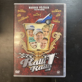 Ralliraita 1 DVD (M-/M-) -komedia-