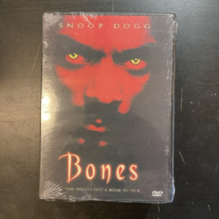 Bones DVD (avaamaton) -kauhu-
