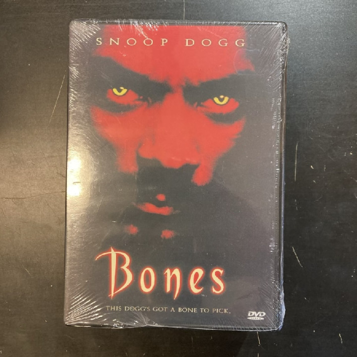 Bones DVD (avaamaton) -kauhu-