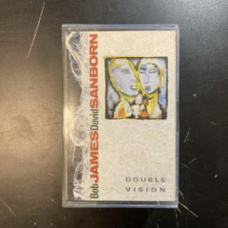 Bob James & David Sanborn - Double Vision C-kasetti (VG+/M-) -jazz-