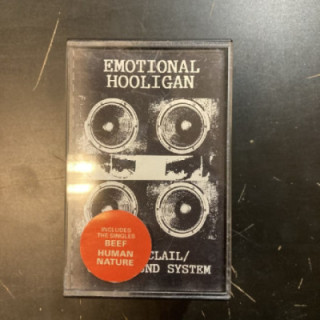 Gary Clail & On-U Sound System - Emotional Hooligan C-kasetti (VG+/M-) -dub-
