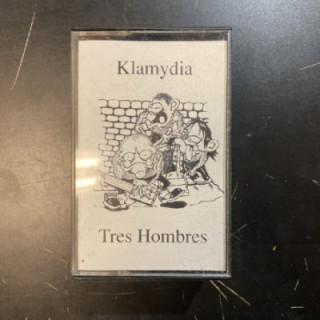 Klamydia - Tres Hombres C-kasetti (VG+/M-) -punk rock-