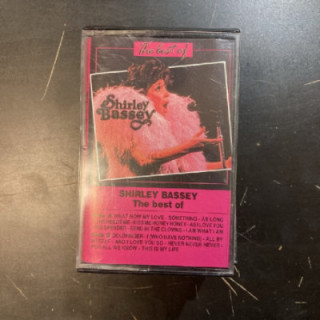 Shirley Bassey - The Best Of C-kasetti (VG+/M-) -pop-