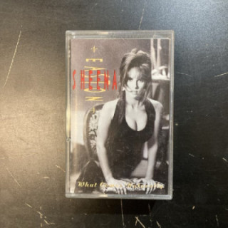 Sheena Easton - What Comes Naturally C-kasetti (VG+/M-) -pop-