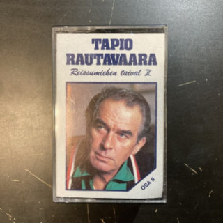 Tapio Rautavaara - Reissumiehen taival II C-kasetti (VG+/VG+) -iskelmä-