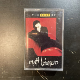 Matt Bianco - The Best Of C-kasetti (VG+/M-) -jazz pop-