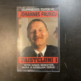 Kauppaneuvos, tohtori H.C. Johannes Paukku - Taisteluni I C-kasetti (VG+/M-) -komedia-
