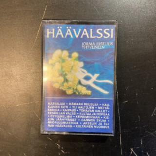 Jorma Juselius Yhtyeineen - Häävalssi C-kasetti (VG+/M-) -iskelmä-