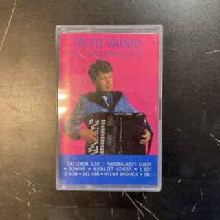 Taito Vainio & Reijo Lehtovirran Yhtye C-kasetti (VG+/M-) -iskelmä-