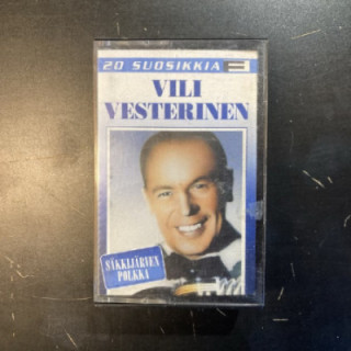 Vili Vesterinen - 20 suosikkia C-kasetti (VG+/M-) -iskelmä-