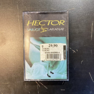Hector - Varjot ja lakanat C-kasetti (VG+/M-) -pop rock-