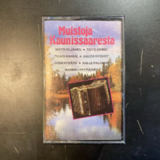 V/A - Muistoja Kaunissaaresta C-kasetti (VG+/M-)