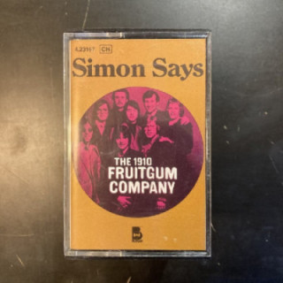 1910 Fruitgum Company - Simon Says C-kasetti (VG+/M-) -bubblegum pop-