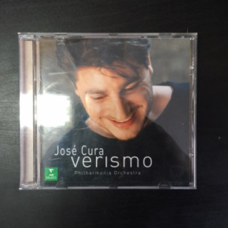 Jose Cura - Verismo CD (VG/VG+) -klassinen-