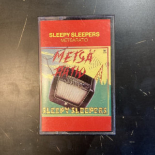Sleepy Sleepers - Metsäratio C-kasetti (VG+/M-) -huumorimusiikki-