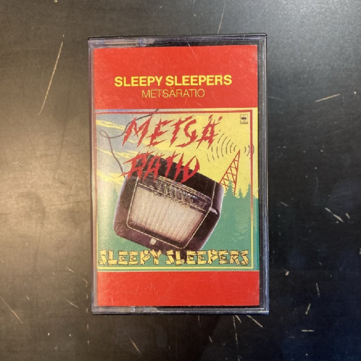 Sleepy Sleepers - Metsäratio C-kasetti (VG+/M-) -huumorimusiikki-