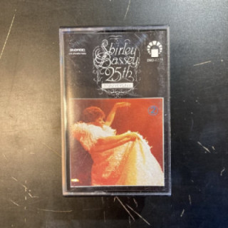 Shirley Bassey - 25th Anniversary Album C-kasetti (VG+/M-) -pop-