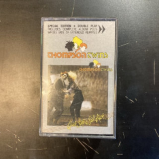 Thompson Twins - Quick Step & Side Kick C-kasetti (VG+/M-) -synthpop-