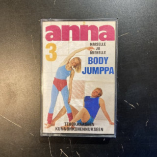 V/A - Anna 3 (bodyjumppa naiselle ja miehelle) C-kasetti (VG+/M-)