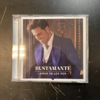 Bustamante - Amor De Los Dos CD (VG+/M-) -latin pop-