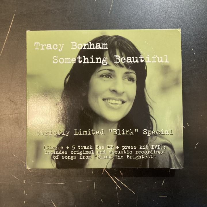 Tracy Bonham - Something Beautiful CDEP+DVD (VG/VG+) -alt rock-