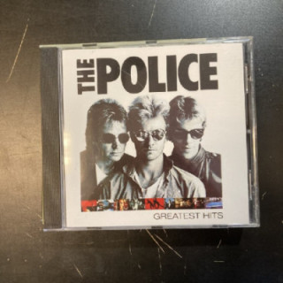 Police - Greatest Hits CD (VG+/M-) -new wave-