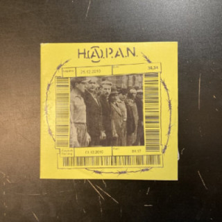 H.A.P.A.N. - Eräpäivä CDEP (VG/M-) -punk rock-