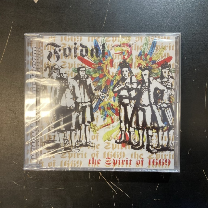 Foidal - The Spirit Of 1669 CD (avaamaton) -punk rock-