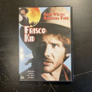 Frisco Kid DVD (M-/M-) -western/komedia-