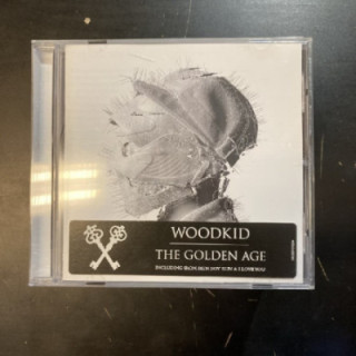 Woodkid - The Golden Age CD (M-/VG+) -art pop-