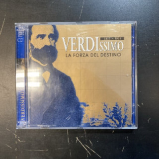 Verdi - La Forza Del Destino 2CD (M-/VG+) -klassinen-