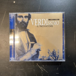 Verdi - Il Trovatore 2CD (M-/M-) -klassinen-
