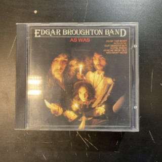 Edgar Broughton Band - As Was CD (VG+/VG+) -psychedelic rock-