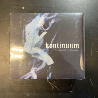 Kontinuum - No Need To Reason CD (avaamaton) -post-metal-