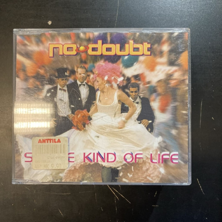 No Doubt - Simple Kind Of Life CDS (VG+/M-) -alt rock-