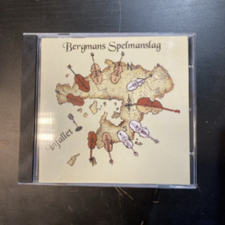 Bergmans Spelmanslag - Infallet CD (M-/M-) -folk-
