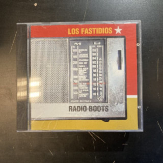 Los Fastidios - Radio Boots CDEP (M-/VG+) -punk rock-