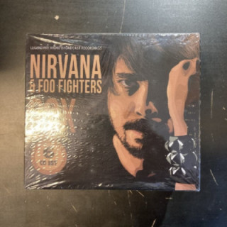 Nirvana & Foo Fighters - Box (Legendary Radio Broadcast Recordings) 6CD (avaamaton) -grunge/alt rock-