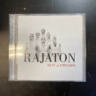 Rajaton - Best Of 1999-2009 CD+DVD (VG+-M-/VG+) -pop-