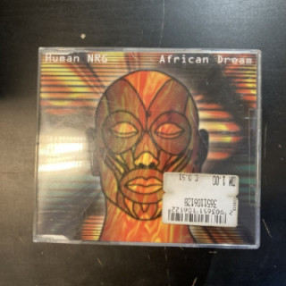 Human NRG - African Dream CDS (VG+/M-) -trance-