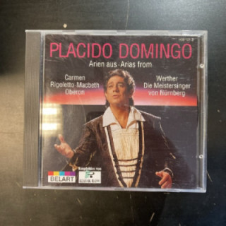 Placido Domingo - Arias From... CD (VG/M-) -klassinen-