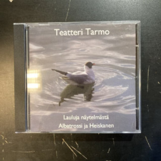 Teatteri Tarmo - Lauluja näytelmästä Albatrossi ja Heiskanen CD (VG+/VG) -iskelmä-