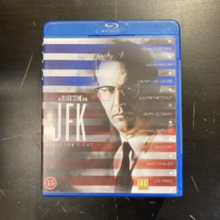 JFK - avoin tapaus (director's cut) Blu-ray (M-/M-) -draama-