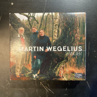Wegelius - Sånger CD (M-/VG+) -klassinen-