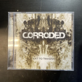 Corroded - Exit To Transfer CD (VG/M-) -alt metal-