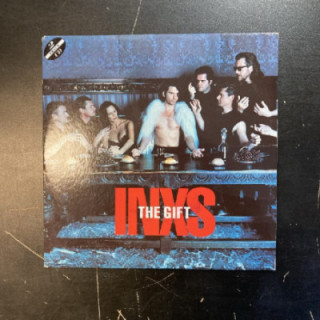 INXS - The Gift CDS (VG+/VG+) -new wave-