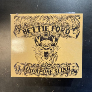Bettie Ford - Singapore Sling CD (VG+/VG+) -punk n roll-