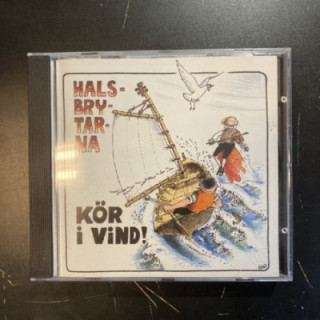 Halsbrytarna - Kör i vind! CD (M-/M-) -folk-