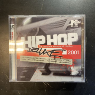 V/A - Hip Hop Deluxe 2001 2CD (VG+/M-)